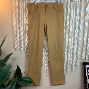 lululemon athletica Tan Men's Pants